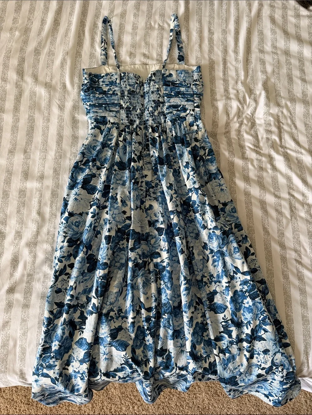 Abercrombie & Fitch sleeveless maxi